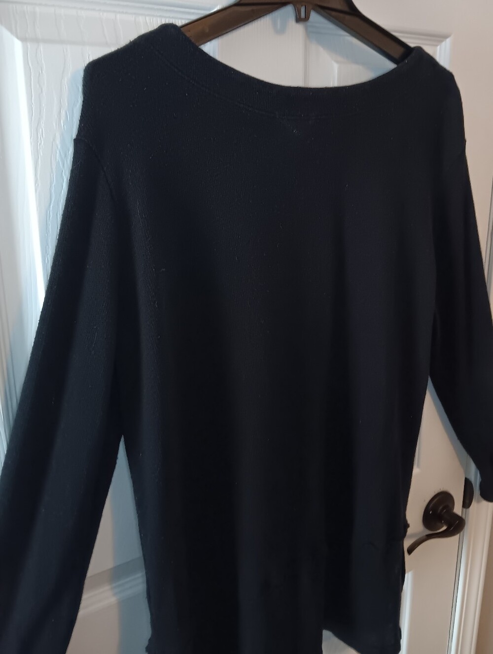 Caslon Women’s Lightweight Scoop Neck Tunic Sweater Top - Picture 3 of 5